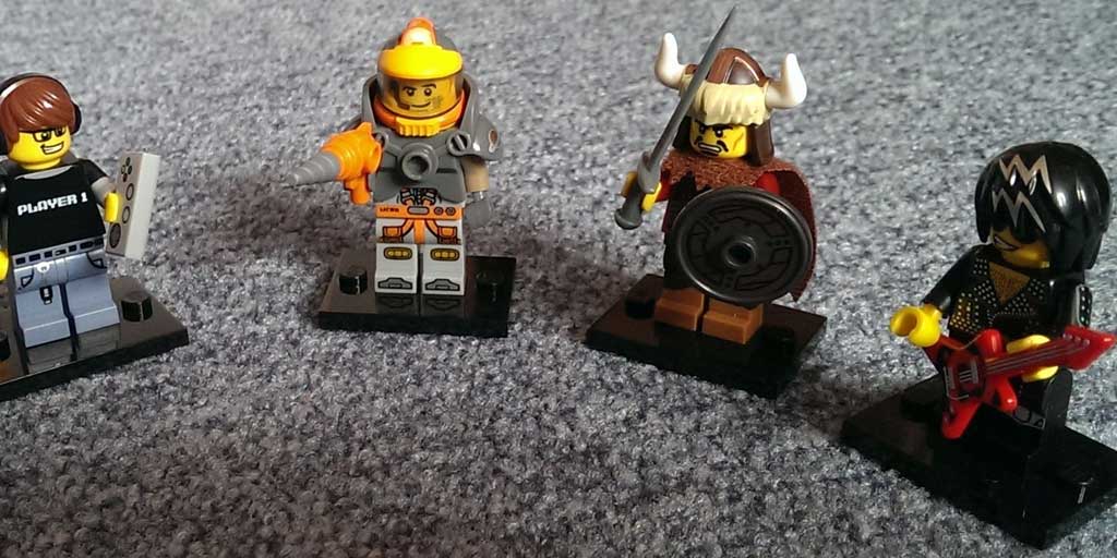 Lego Minifigs Serie 12